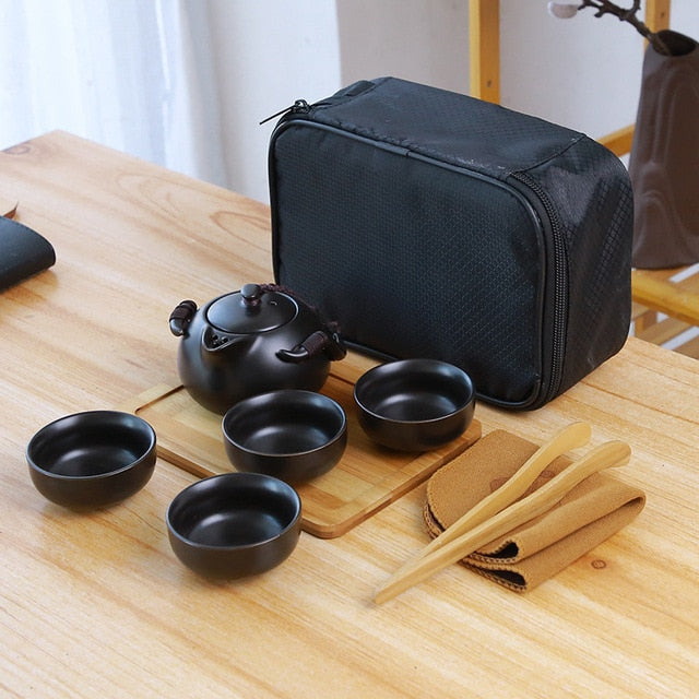 Ceramic Chinese Tea Set – HOME ART LOVERS