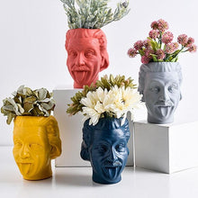 Load image into Gallery viewer, Head Statue Decorations Vase

