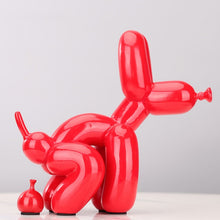 Load image into Gallery viewer, Creative Poop Balloon Dog Statue
