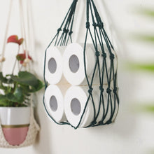 Load image into Gallery viewer, Paper Towel Hanger Boho Wall Hanging Decorations
