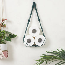 Load image into Gallery viewer, Paper Towel Hanger Boho Wall Hanging Decorations
