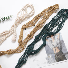 Load image into Gallery viewer, Paper Towel Hanger Boho Wall Hanging Decorations
