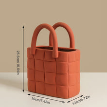 Load image into Gallery viewer, Ceramic Handbag Vase

