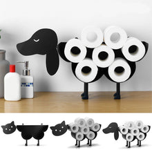 Load image into Gallery viewer, Cute Animals Toilet Paper Roll Holder
