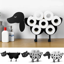 Load image into Gallery viewer, Cute Animals Toilet Paper Roll Holder
