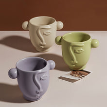 Load image into Gallery viewer, Creative Abstract Face Mug
