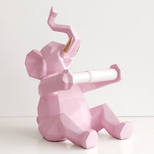Load image into Gallery viewer, Animal statue Craft Toilet Paper Holder
