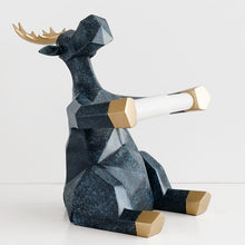 Load image into Gallery viewer, Animal statue Craft Toilet Paper Holder
