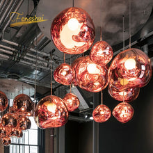 Load image into Gallery viewer, Nordic PVC Lava Pendant Lights
