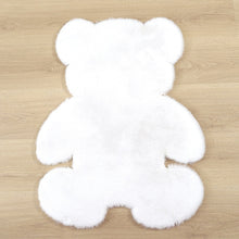 Load image into Gallery viewer, Soft Plush Bear Carpet- Bear Rugs with soft Silk
