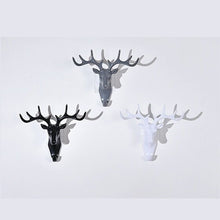 Load image into Gallery viewer, Wall Decor Hooks Antlers American Animals Style
