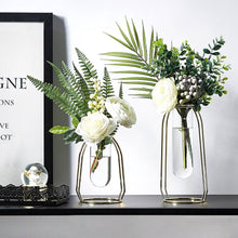Load image into Gallery viewer, Glass Hydroponic Vase
