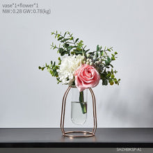 Load image into Gallery viewer, Glass Hydroponic Vase

