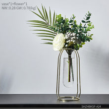 Load image into Gallery viewer, Glass Hydroponic Vase
