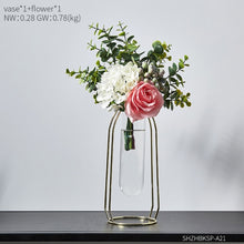 Load image into Gallery viewer, Glass Hydroponic Vase
