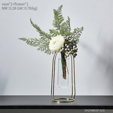 Load image into Gallery viewer, Glass Hydroponic Vase
