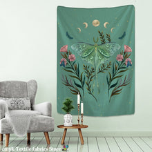 Load image into Gallery viewer, Nordic Psychedelic Butterfly Tapestry
