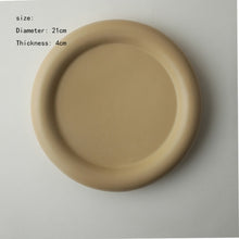 Load image into Gallery viewer, Nordic Ceramic Fat Handle Mug Set
