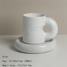 Load image into Gallery viewer, Nordic Ceramic Fat Handle Mug Set
