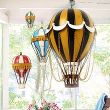 Load image into Gallery viewer, Colorful Turkey Hot Air  Balloon Decoration
