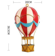 Load image into Gallery viewer, Colorful Turkey Hot Air  Balloon Decoration
