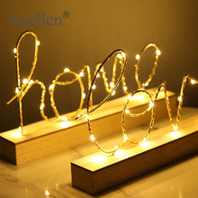 Load image into Gallery viewer, LED Lamp Light LOVE Letters
