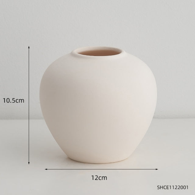 Simple Decorative Ceramic Vase