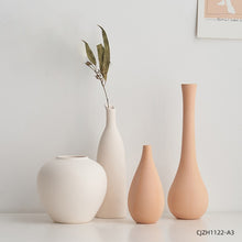 Load image into Gallery viewer, Simple Decorative Ceramic Vase
