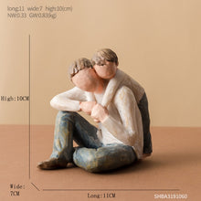 Load image into Gallery viewer, People Model Family Figurines Crafts
