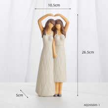Load image into Gallery viewer, People Model Family Figurines Crafts
