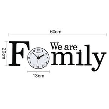 Load image into Gallery viewer, Family DIY Wall Clock
