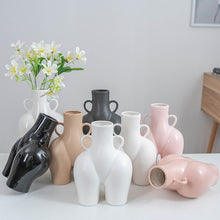 Load image into Gallery viewer, Body Form Flower Vase

