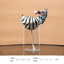 Load image into Gallery viewer, Animal Head Vase with Fish Tank
