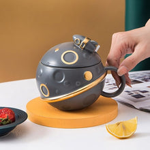 Load image into Gallery viewer, Cute Space Solar System Ceramics Coffee Mug
