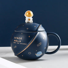 Load image into Gallery viewer, Cute Space Solar System Ceramics Coffee Mug
