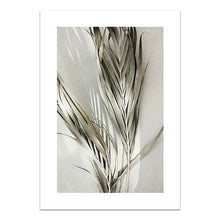Load image into Gallery viewer, Nordic  Abstract Gold Leaf Wall Art Canvas Painting
