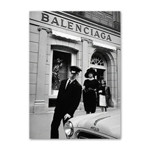 Load image into Gallery viewer, Paris fashion tower vintage
