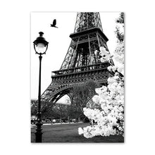 Load image into Gallery viewer, Paris fashion tower vintage
