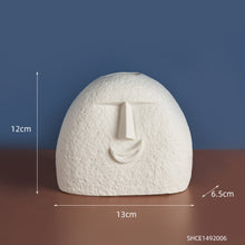Load image into Gallery viewer, Ceramic Face Funny Vase
