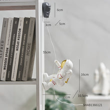 Load image into Gallery viewer, Astronaut wall hanging
