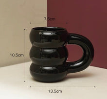 Load image into Gallery viewer, Nordic Coffee Cups with Big Handrip
