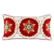 Load image into Gallery viewer, Vintage Bohemian Style Tufted Lumbar Pillow Case
