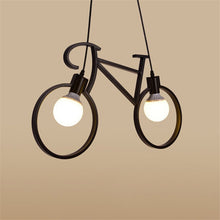 Load image into Gallery viewer, Creative Retro Bicycle Pendant Light
