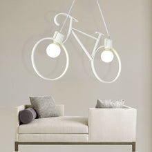 Load image into Gallery viewer, Creative Retro Bicycle Pendant Light
