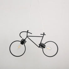 Load image into Gallery viewer, Creative Retro Bicycle Pendant Light
