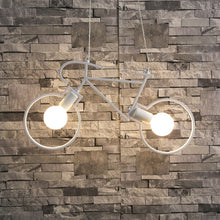 Load image into Gallery viewer, Creative Retro Bicycle Pendant Light
