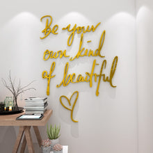 Load image into Gallery viewer, Wall Sticker Quotes Lettering Words
