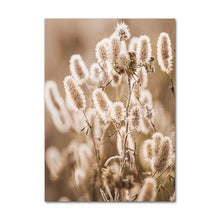 Load image into Gallery viewer, Lake Bridge Dandelion Flower Reed Quote Wall Art
