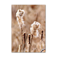 Load image into Gallery viewer, Lake Bridge Dandelion Flower Reed Quote Wall Art
