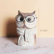 Load image into Gallery viewer, Animal Head Statue Flower Vases
